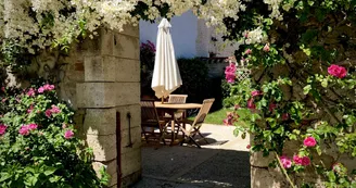 Gîte Jardin des Roses - Château de Gurat - 4 pers