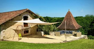 Gîte L'Etable - Château de Gurat - 6 pers