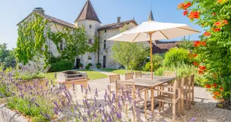 Gîte La Forge - Château de Gurat - 9 pers