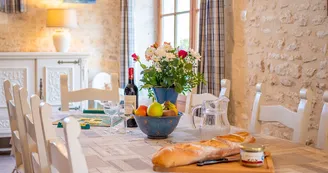 Gîte La Forge - Château de Gurat - 9 pers