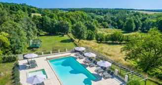 Gîte Le Mas Provençal - Château de Gurat - 4 pers