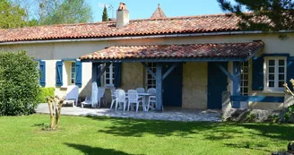 Gîte Les Volets Bleus
