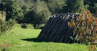 Cabane du feuillardier