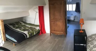 Les Murmures de la Pousonne - Le Loft - 10 personnes