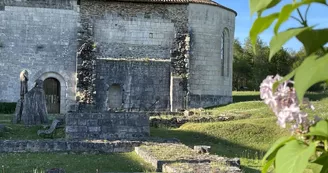 Le prieuré de Rauzet - Eglise grandmontaine