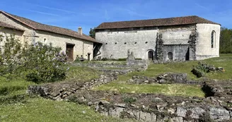 Le prieuré de Rauzet - Eglise grandmontaine