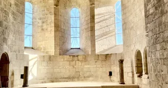 Le prieuré de Rauzet - Eglise grandmontaine