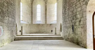 Le prieuré de Rauzet - Eglise grandmontaine