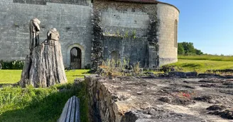 Le prieuré de Rauzet - Eglise grandmontaine