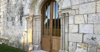 Le prieuré de Rauzet - Eglise grandmontaine