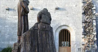 Le prieuré de Rauzet - Eglise grandmontaine