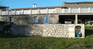 Gîte La petite grange Saint Cybard - 4 pers