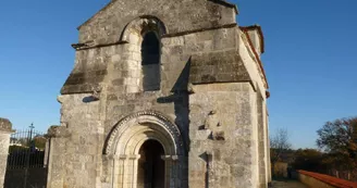 Église Saint-Cybard de Porcheresse