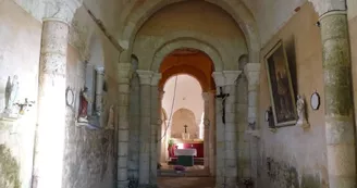 Église Saint-Cybard de Porcheresse