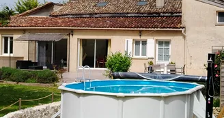 Gîte Bel - 6 pers - Piscine, parc, étang
