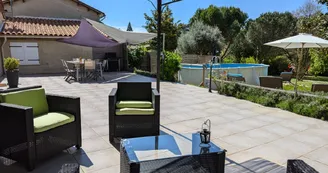 Gîte Bel - 6 pers - Piscine, parc, étang