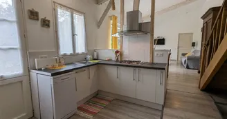 Gîte Bel - 6 pers - Piscine, parc, étang