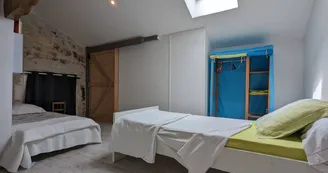 Gîte Bel - 6 pers - Piscine, parc, étang