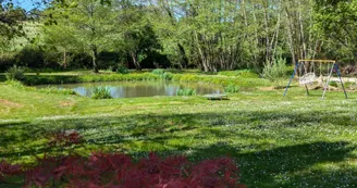 Gîte Bel - 6 pers - Piscine, parc, étang