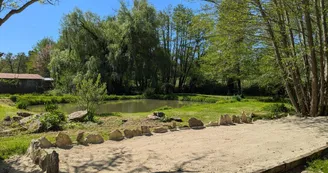 Gîte Bel - 6 pers - Piscine, parc, étang