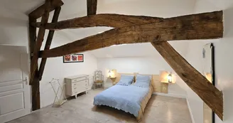 Gîte Bel - 6 pers - Piscine, parc, étang