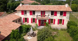 Maison charentaise - 8 pers