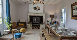 Le domaine du Faure - Gite Chataigne 8 pers