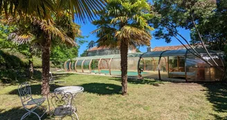 Le domaine du Faure - Gîte Bambou 6 pers