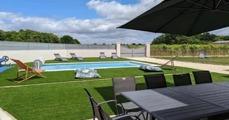 Gîte Chez Pépé André - 12 personnes