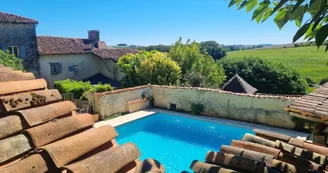 Les chauvins- Gîte la maison d'amis - 6 pers