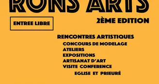 Rons'Arts : rencontre artistiques - 2ème édition