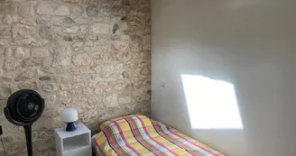 Au charme charentais - Gite Jaune - 4 pers