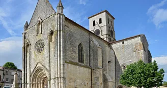Eglise Saint Arthémy de Blanzac