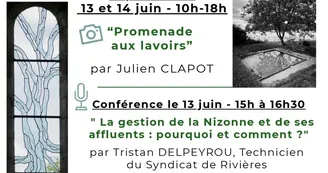 Exposition et conférences sur l'eau