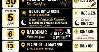 La Ch'tite friterie - Montmoreau