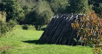 Cabane du feuillardier