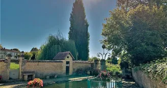 Fontaine légendaire