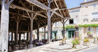 Les Halles de Villevois-Lavalette