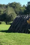 Cabane du feuillardier