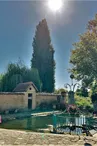 Fontaine légendaire